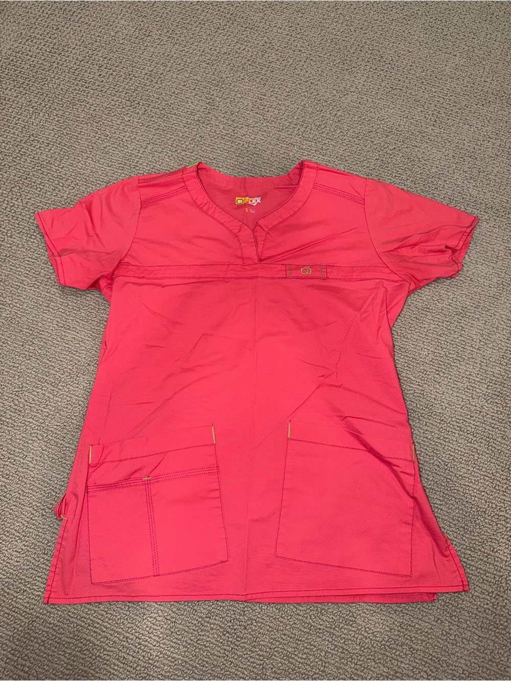 Pink Scrub Set size s